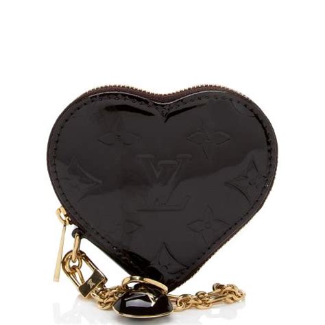 louis vuitton heart wallet|More.